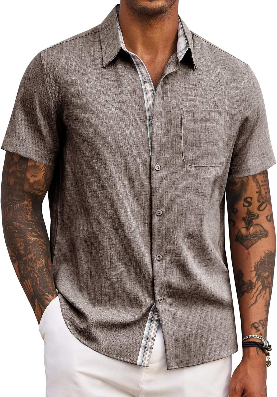 The Palmford Casual Beach Shirt