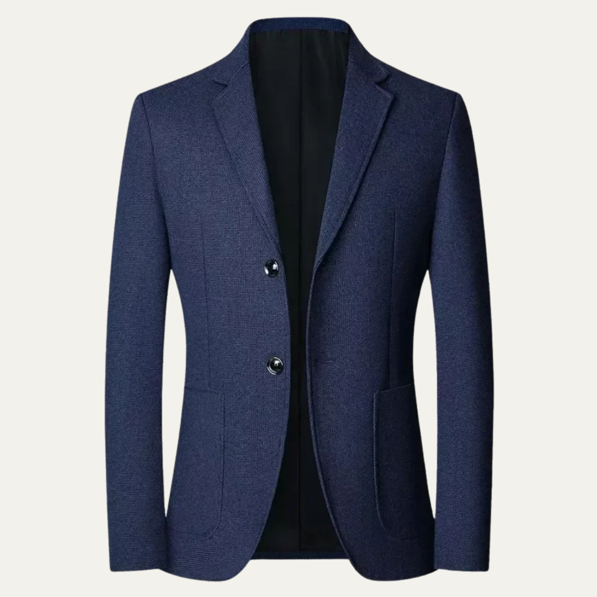 The Greenfield Men's Smart Casual Single Breasted Suit Blazer