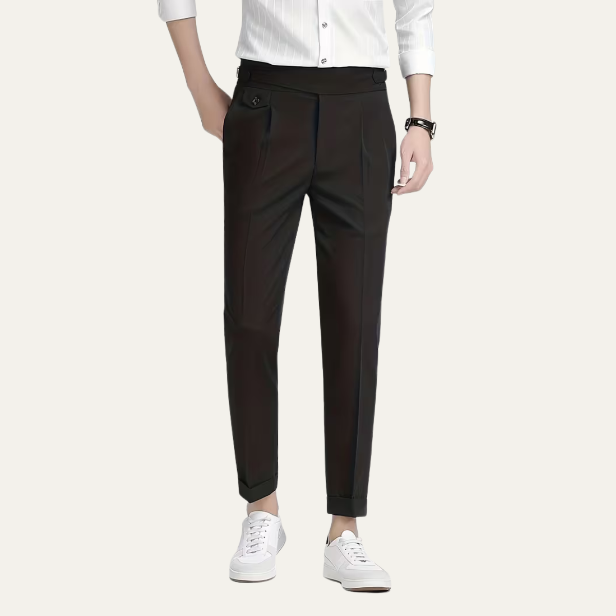 The McLaren Vale Men’s Slim Fit Business Dress Pants