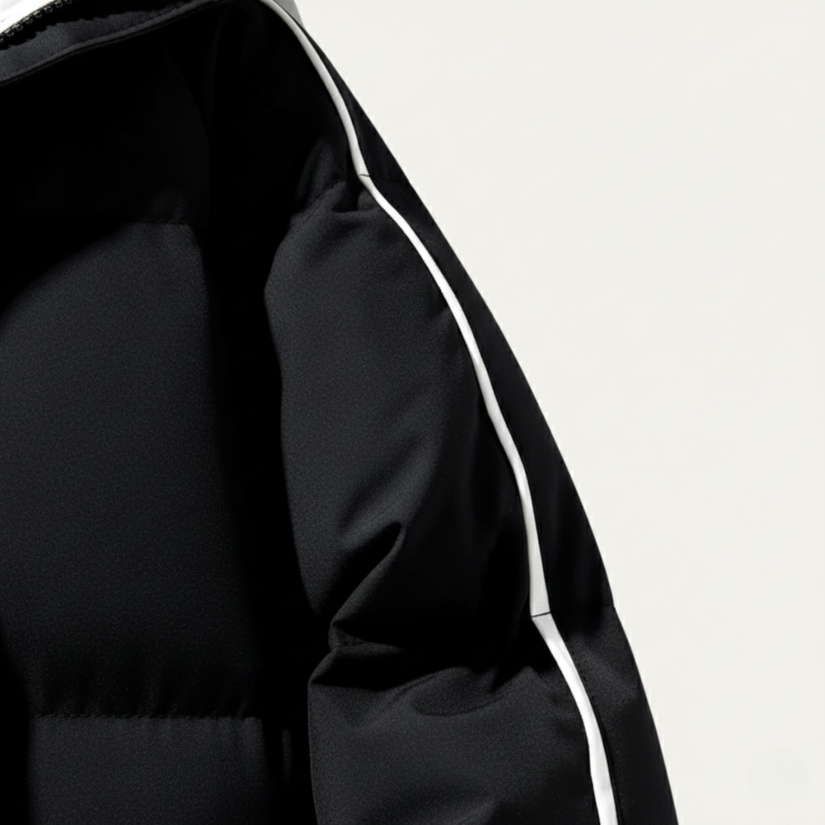 The London Men's Waterproof Puffer Jacket - Luxury Hooded Winter Coat