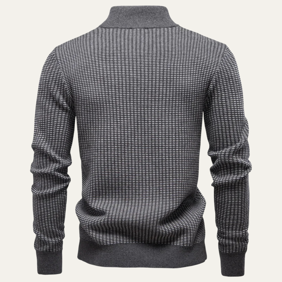 The Conwy Men's Half Zip Warm Winter Sweater