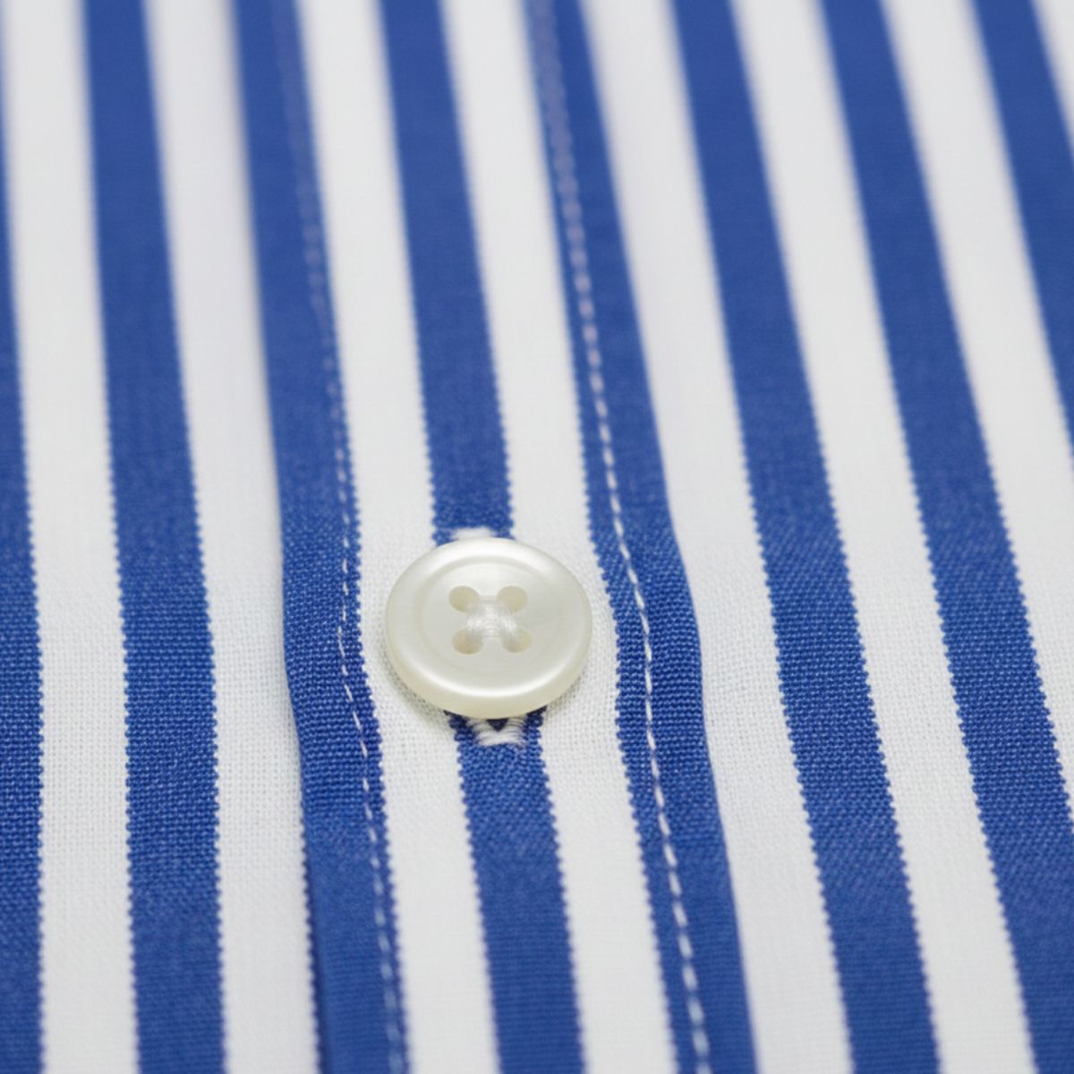 The London Striped Cotton Shirt for Men