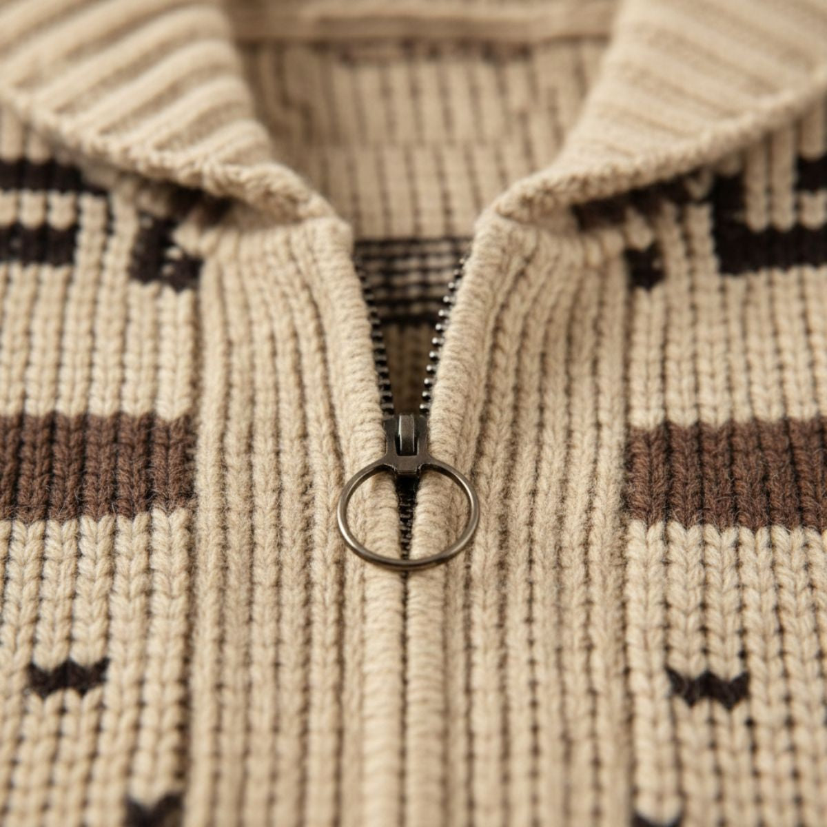 The Serravalle Men’s Button Up Knit Cashmere Shawl Collar Cardigan