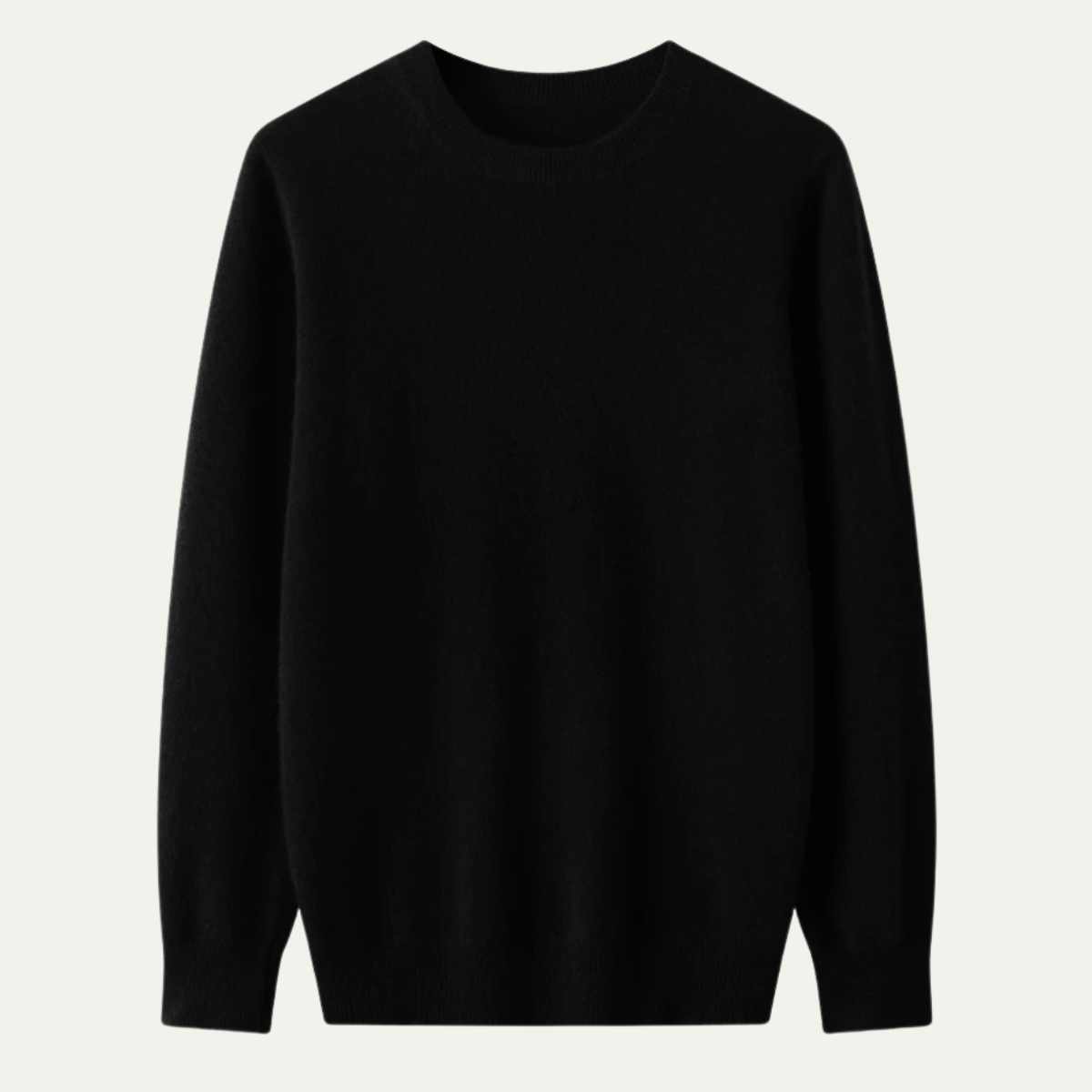 The Madeira Men’s Casual Merino Wool O Neck Winter Sweater