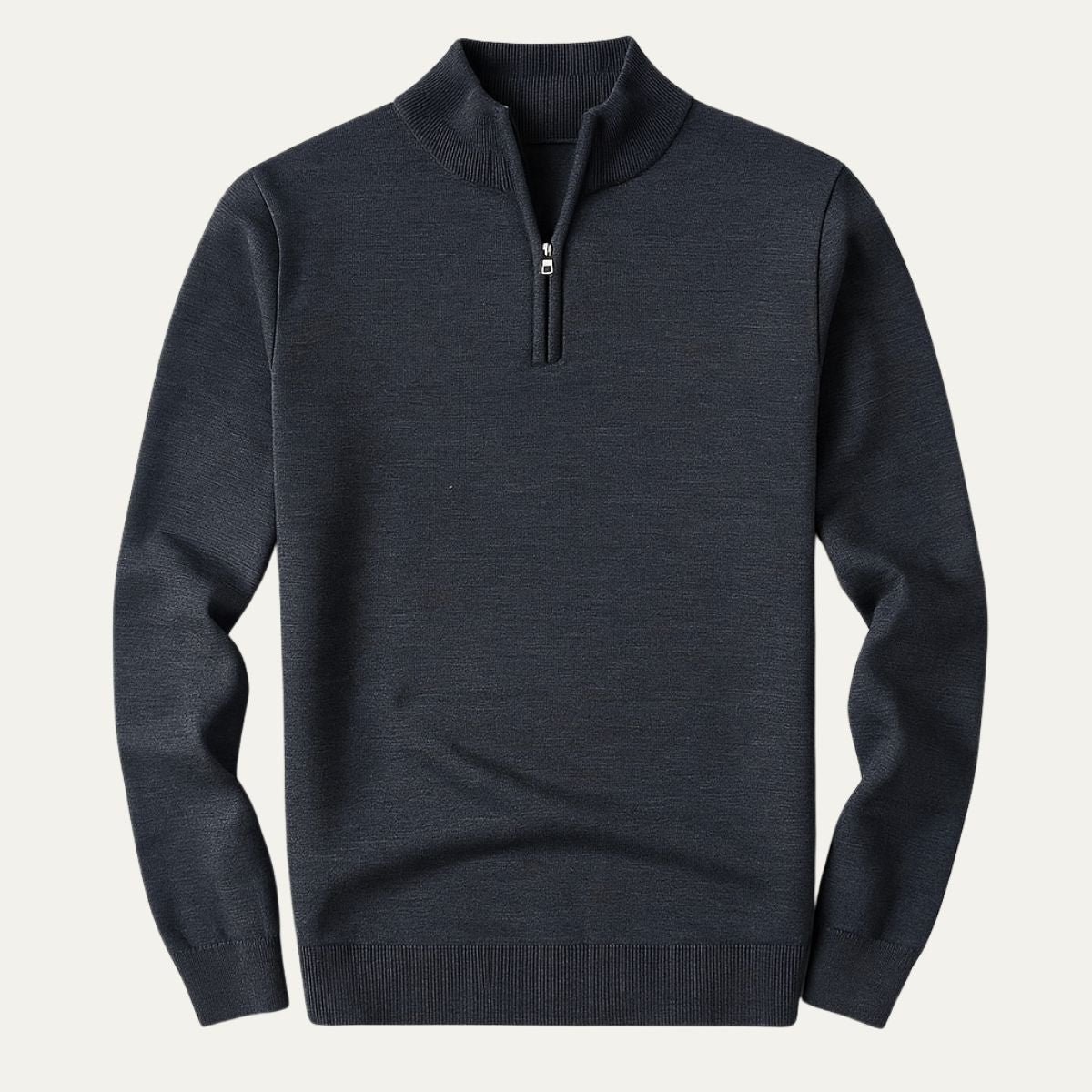 The Warwick Quarter Zip Sweater for Men