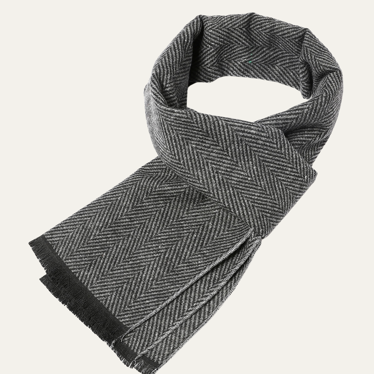 The Windmere Men’s Classic Winter Cashmere Scarf