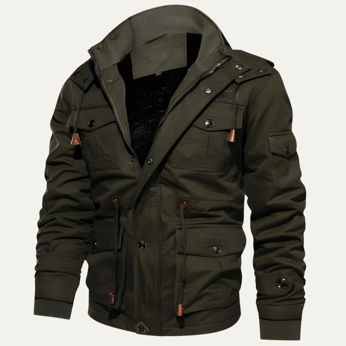 The Lonsdale Men’s Military Waterproof Tactical Jacket