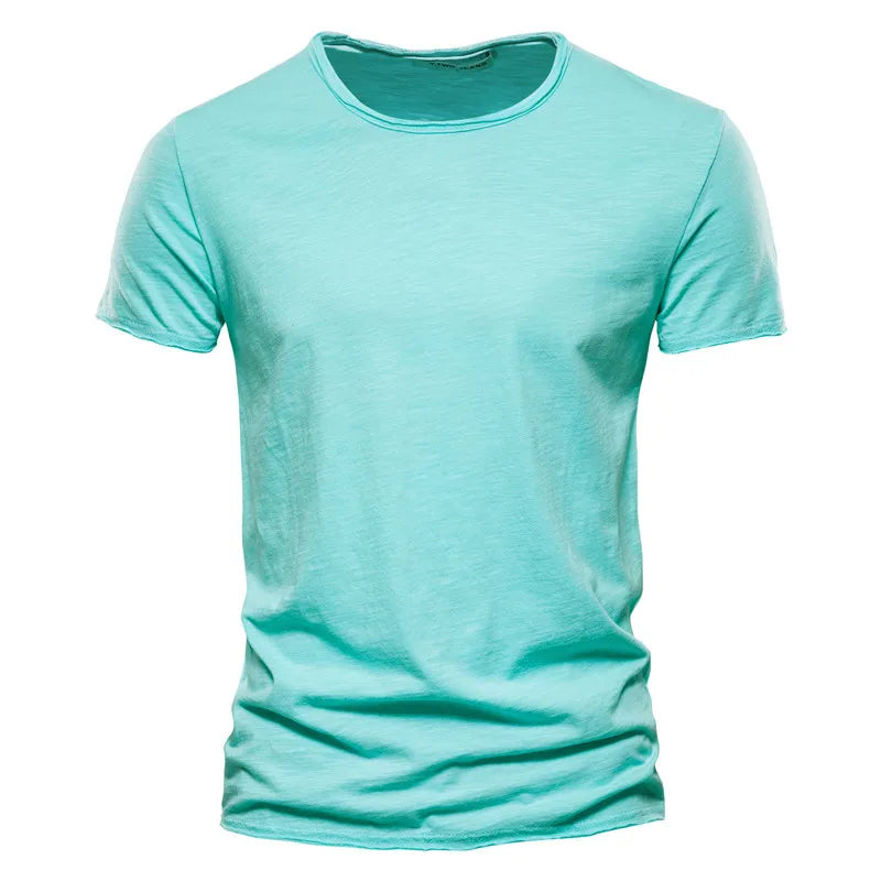 Stylish Cotton Men's Tee for Everyday Wear