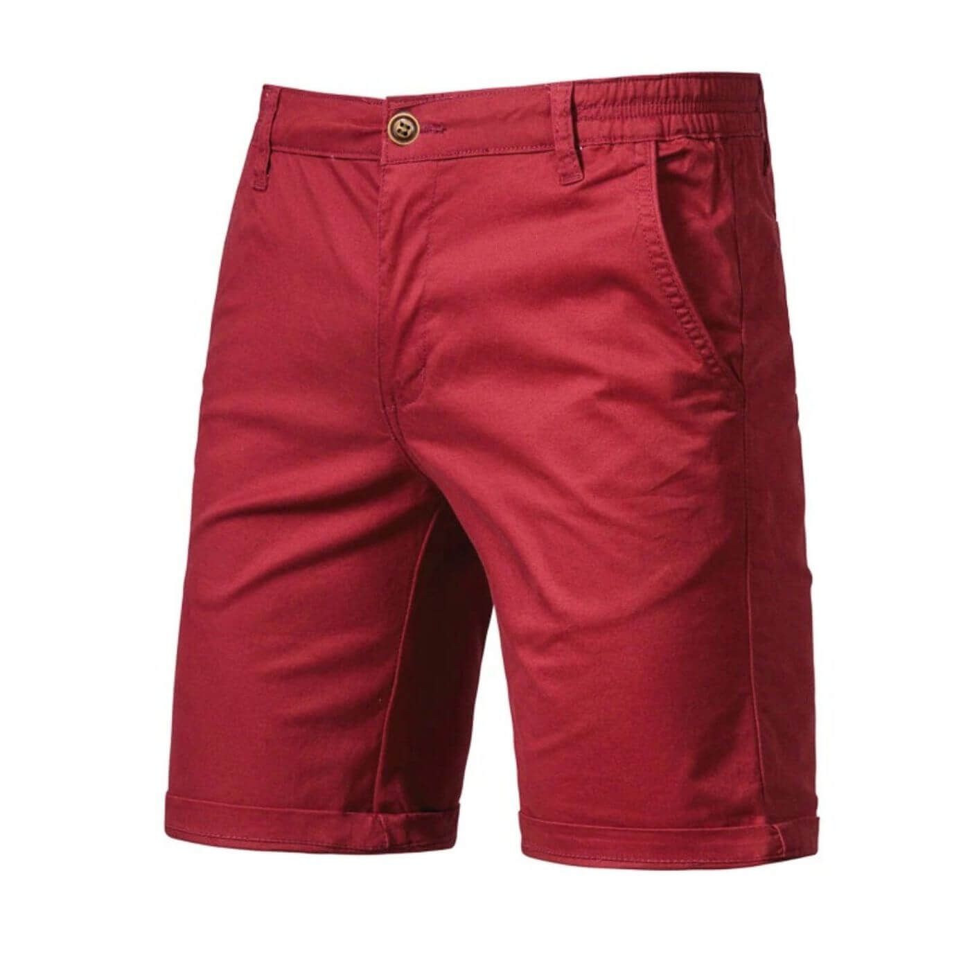 Men's Stretch Waist Shorts for Active Wear
