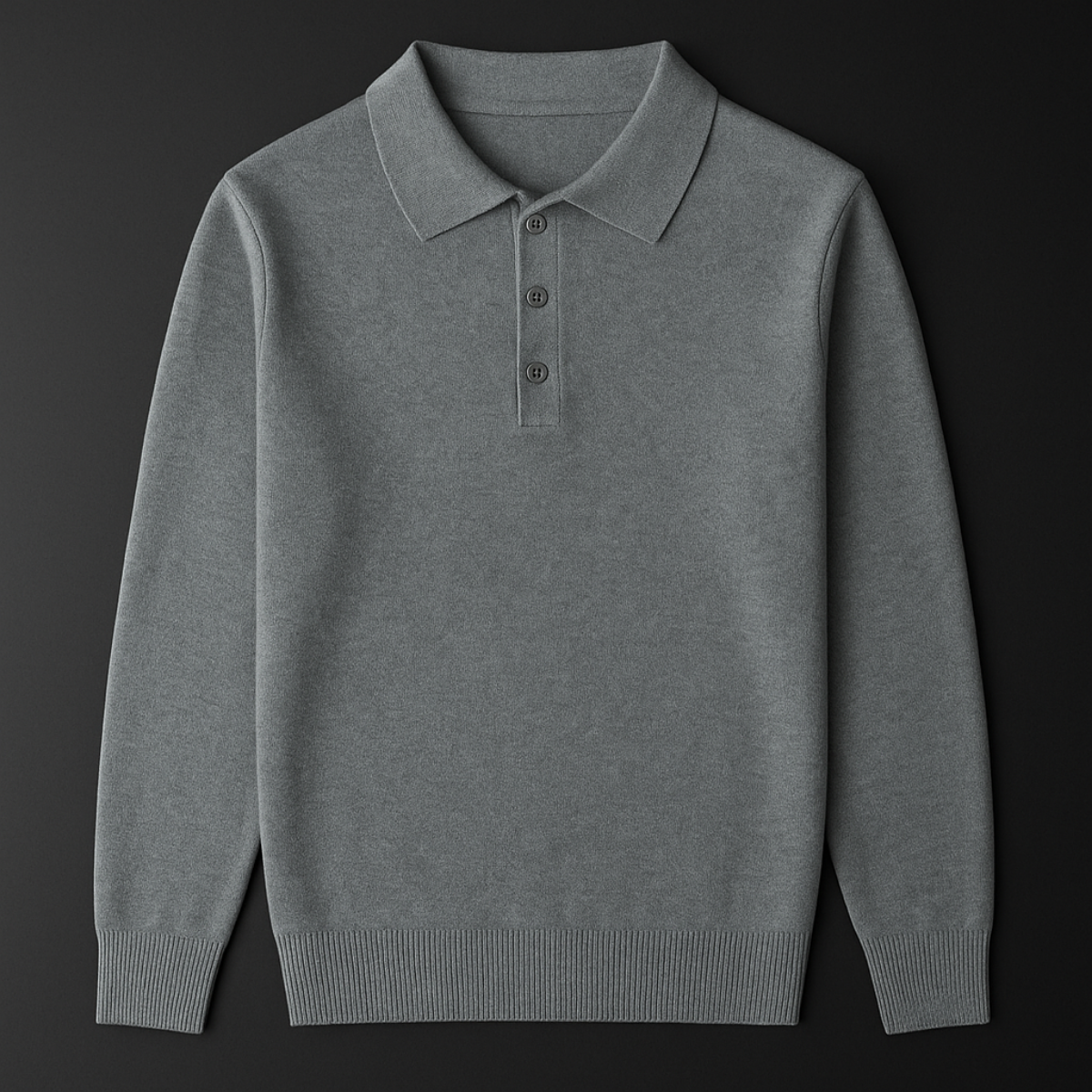The Beaumont Cashmere Polo Shirt