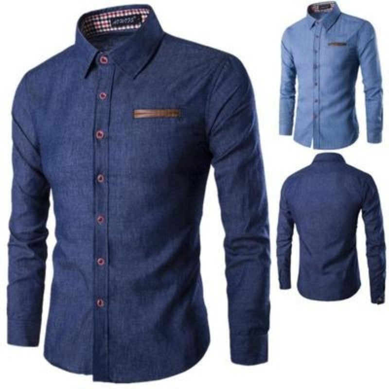 Stylish Denim Shirt for Everyday Wear