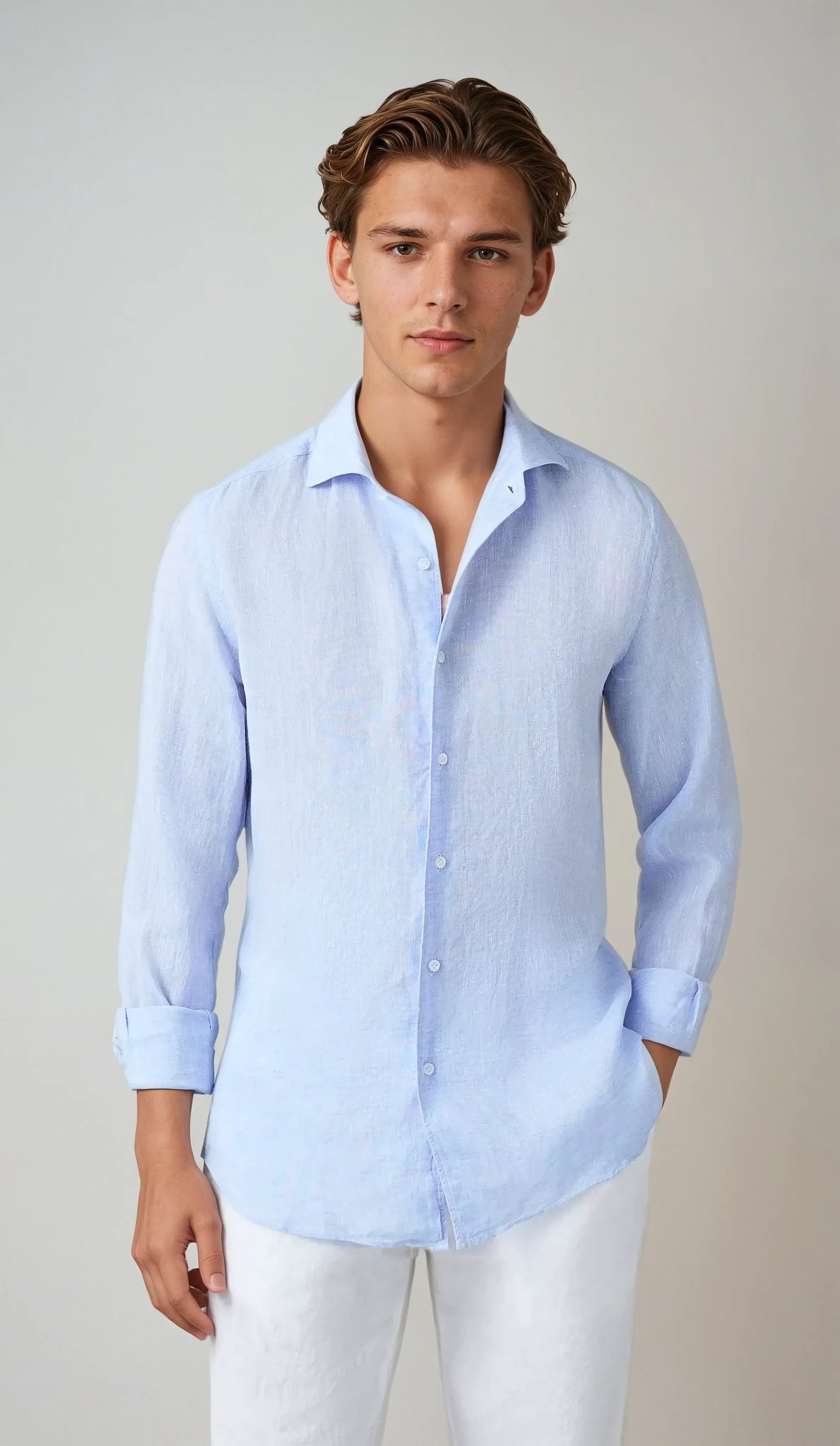 Classic Linen Shirt for Stylish Summer Wear