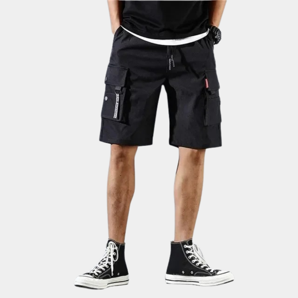 Men's Cargo Shorts - Ideal for Outdoor Adventures