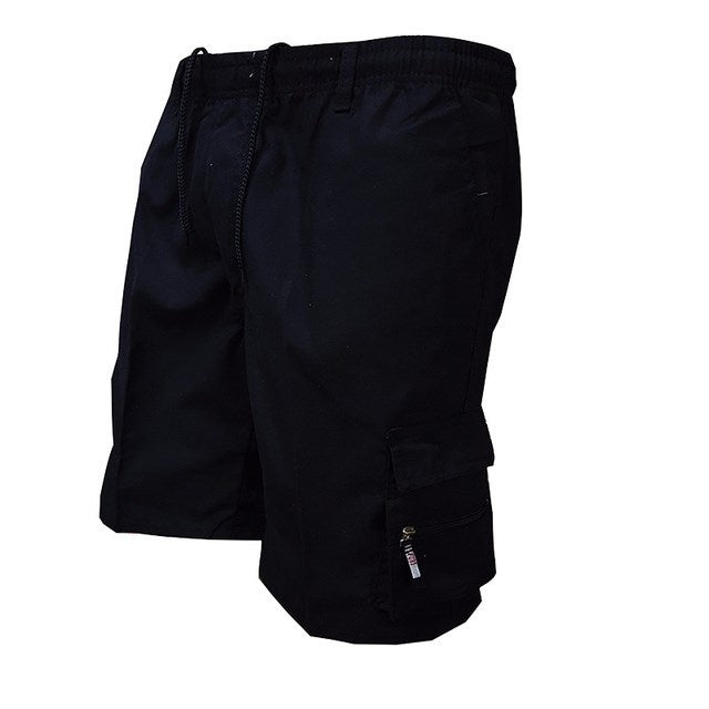 Men’s Multi-Pocket Cargo Shorts for Active Lifestyle