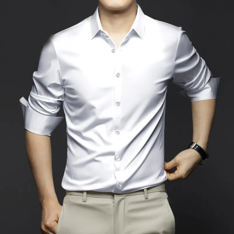 Silk Blouse for Professional Work Attire