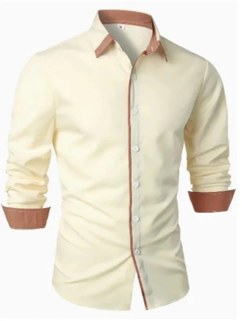 Riccardo Men's Stylish Cotton Shirt for Any Occasion