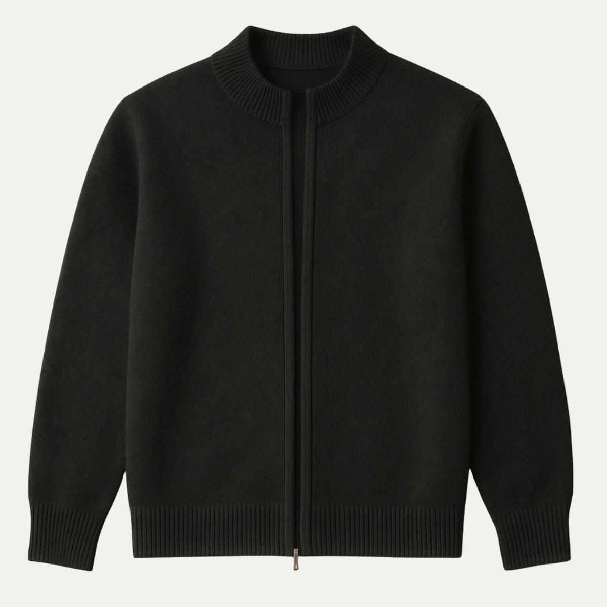 The Oldmarket Cashmere Sweater – Men's 100% Soft Luxury Wool Knit Cardigan