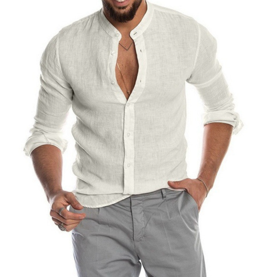 Stylish Men's Linen Shirt for Any Occasion