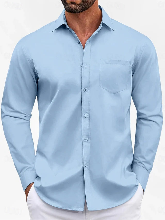 Giovanni | Stylish Cotton Shirt for Social Gatherings