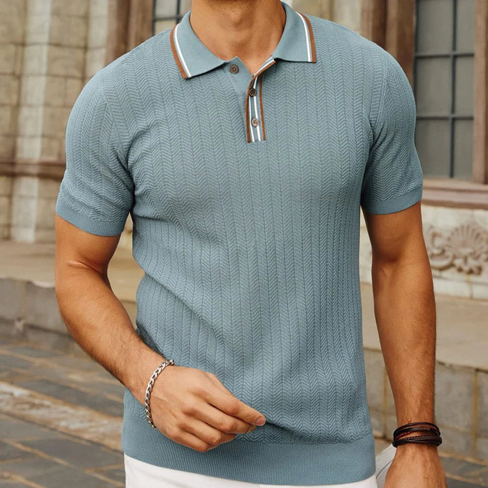 The Monaco Cotton Polo for Men