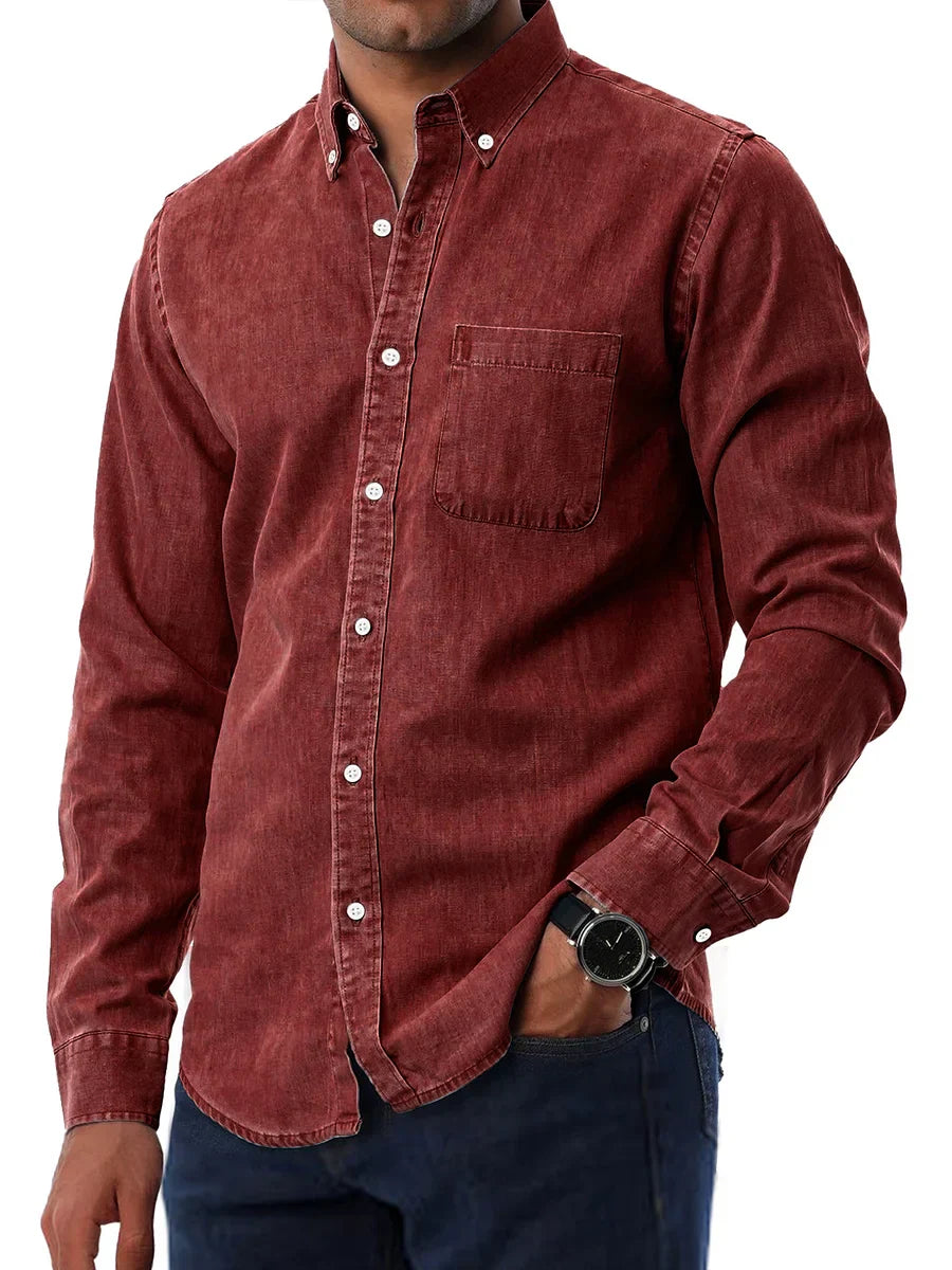 Stylish Denim Shirt for Everyday Wear