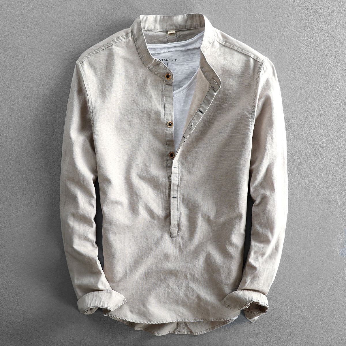 Natural Linen Shirt for Stylish Occasions