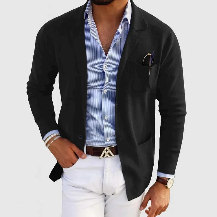 The Corsica Linen Summer Blazer - Wedding Guest Men - Formal Occasions