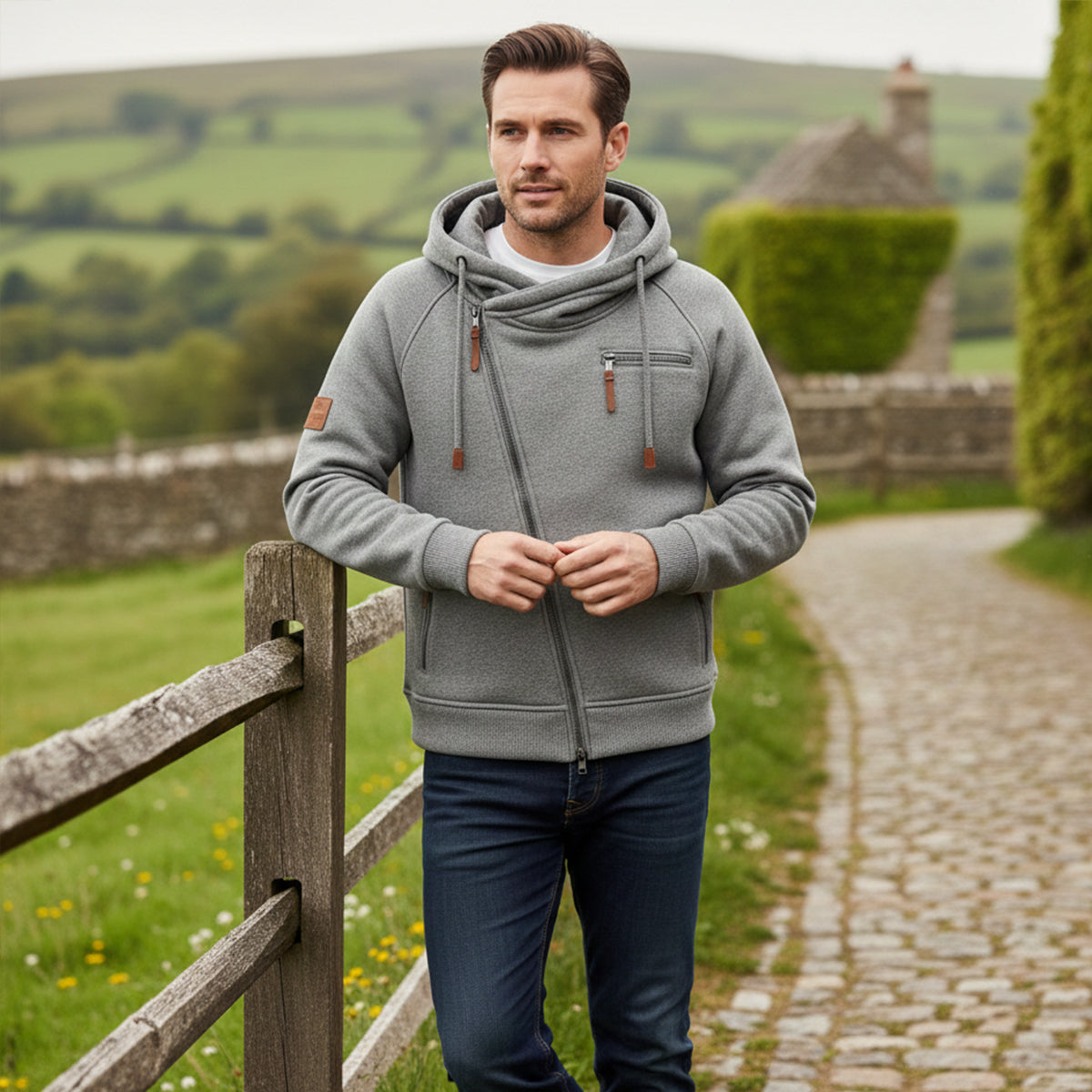The Frontier Zip Up Hoodie