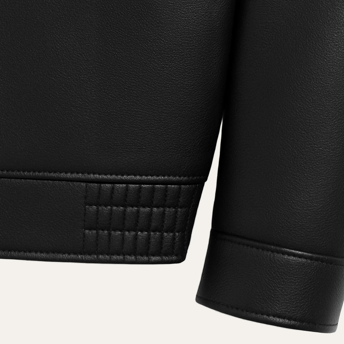 The Chianti Men’s Classic Zip Biker Leather Jacket