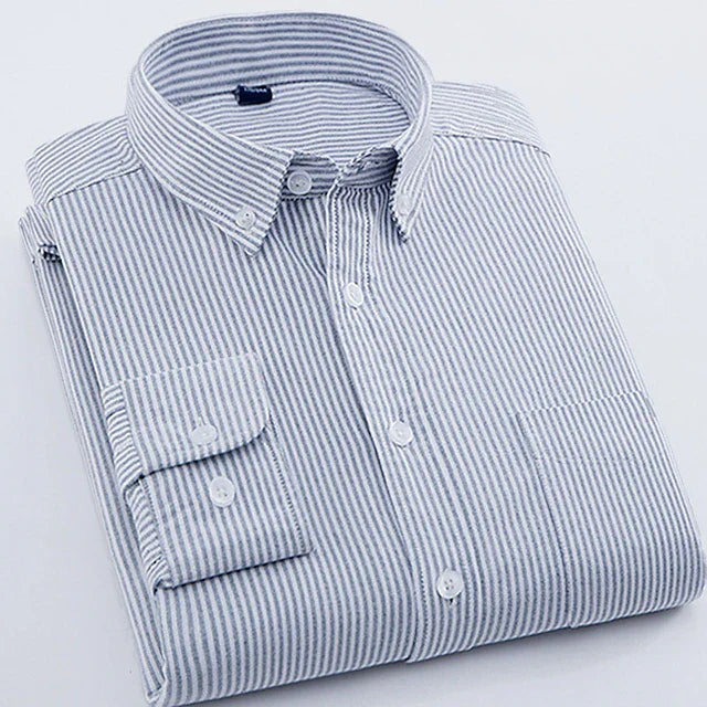 Stefano | Classic Cotton Long Sleeve Shirt for All Occasions