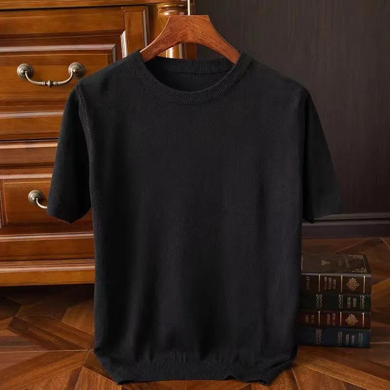Giovanni Milano - Cashmere T-Shirt for Chic Occasions