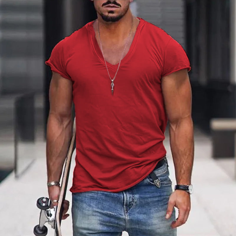 Men's Summer T-Shirt - Ideal for Outdoor Events