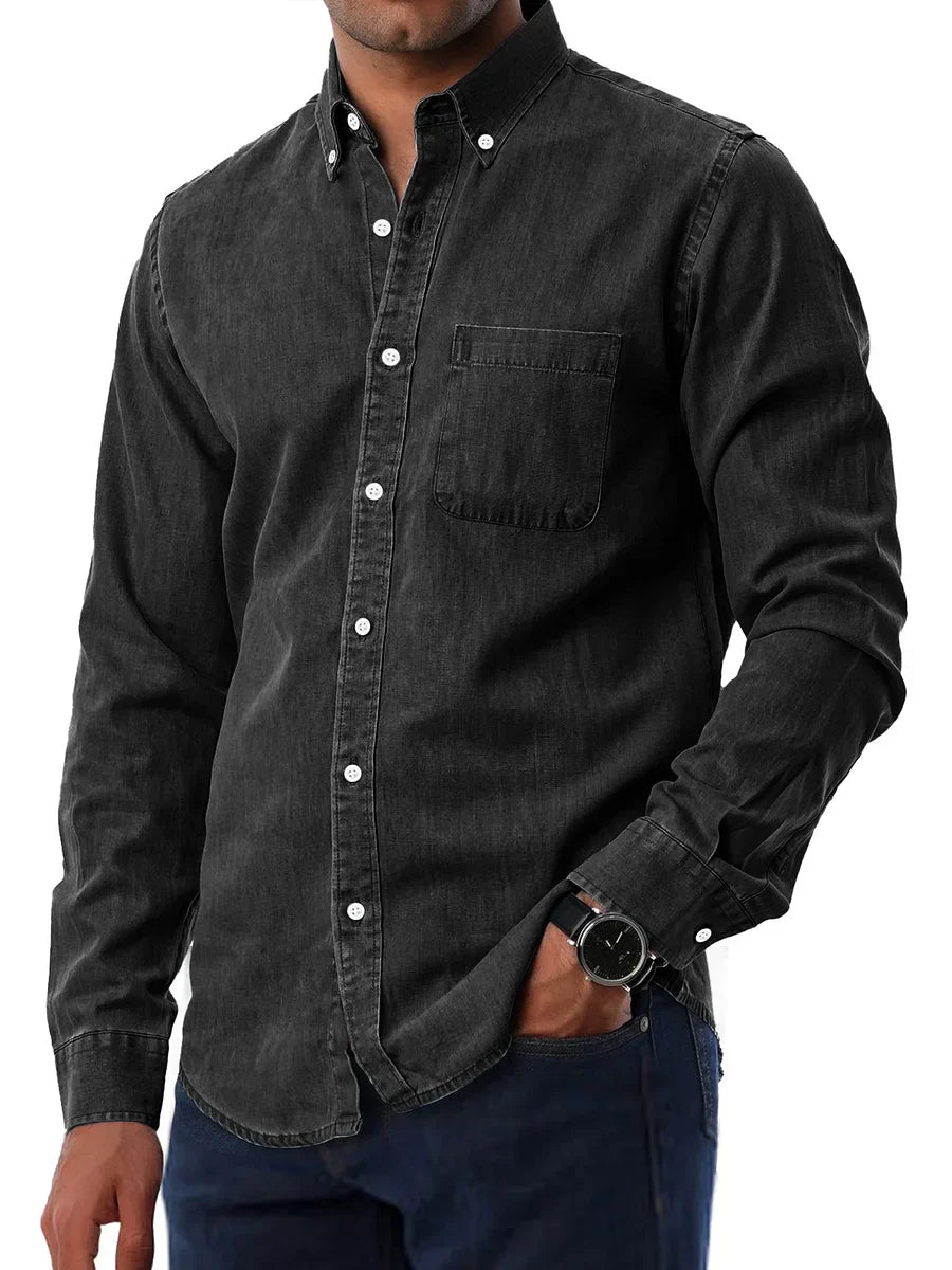 Stylish Denim Shirt for Everyday Wear