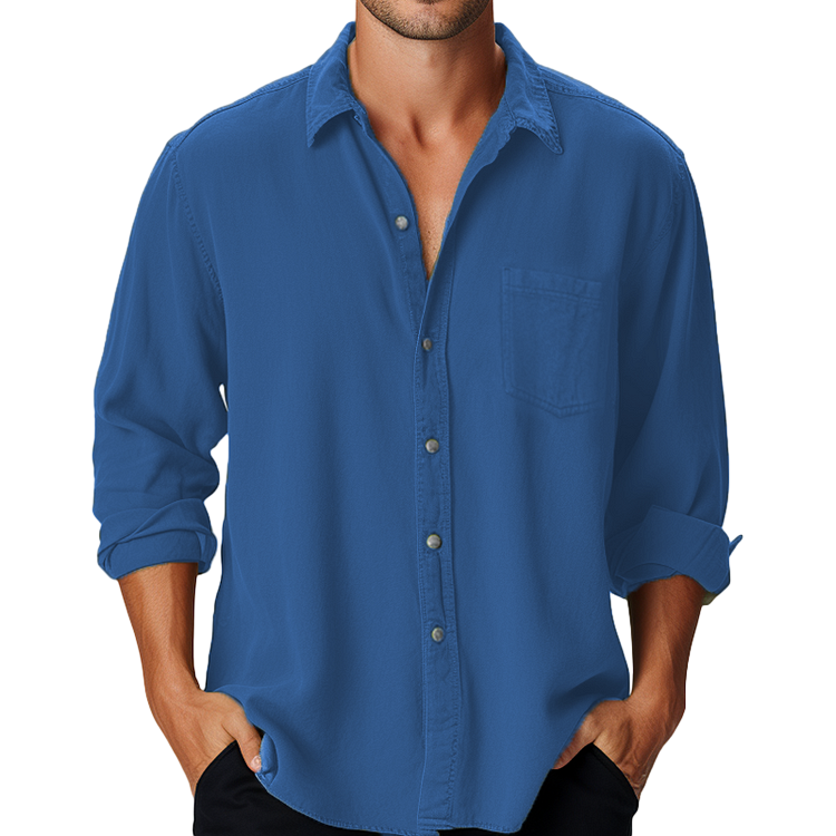 Classic Cotton Long Sleeve Shirt for Every Occasion