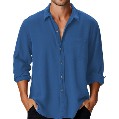 Classic Cotton Long Sleeve Shirt for Every Occasion