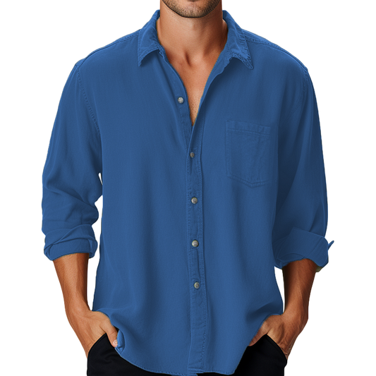 Classic Cotton Long Sleeve Shirt for Every Occasion