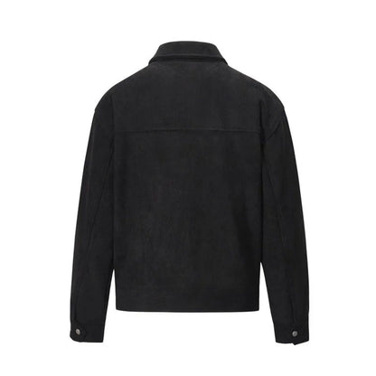 The Colchester Modern Suede Jacket for Men