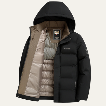 The Aosta Men's Warm Thick Winter Cotton Jacket