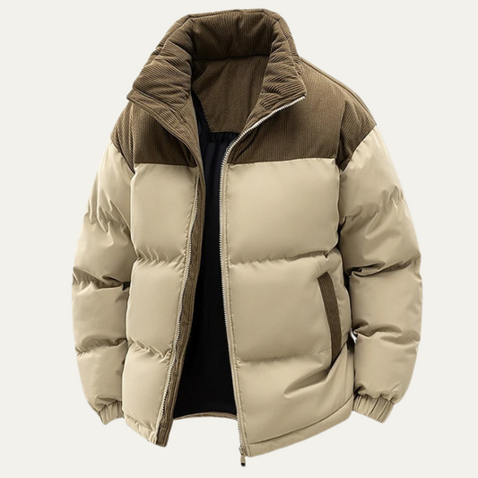 The Cranleigh Men’s Quilted Warm Winter Puffer Jacket