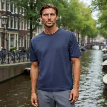 The Wentworth Men’s Premium Soft Touch Crew Neck Cotton T Shirt