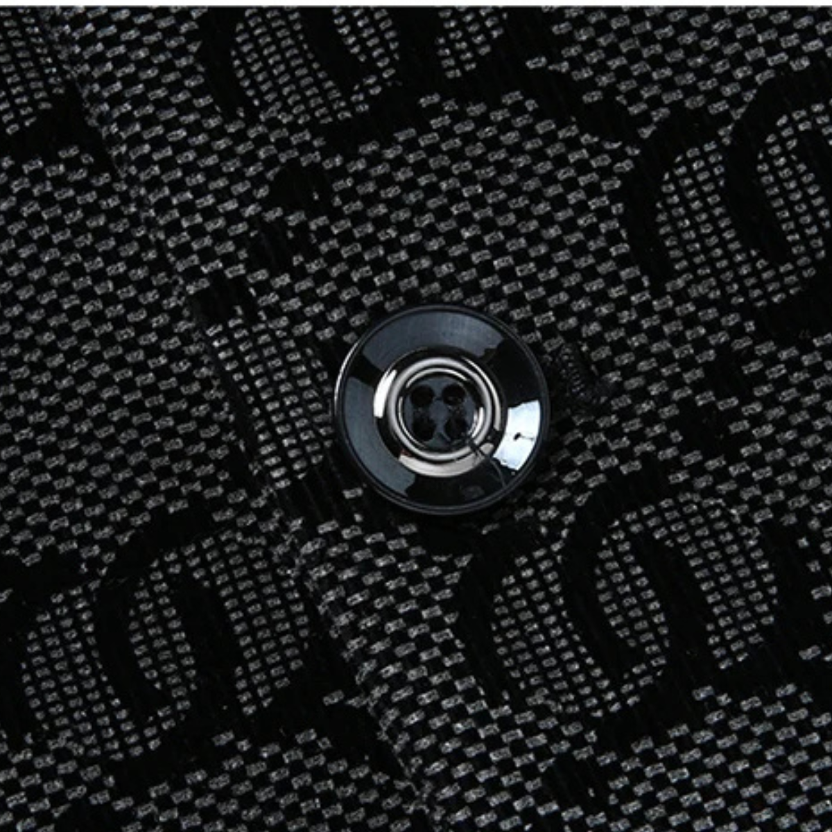 The Kentmere Men’s Oversized Houndstooth Business Casual Work Jacket