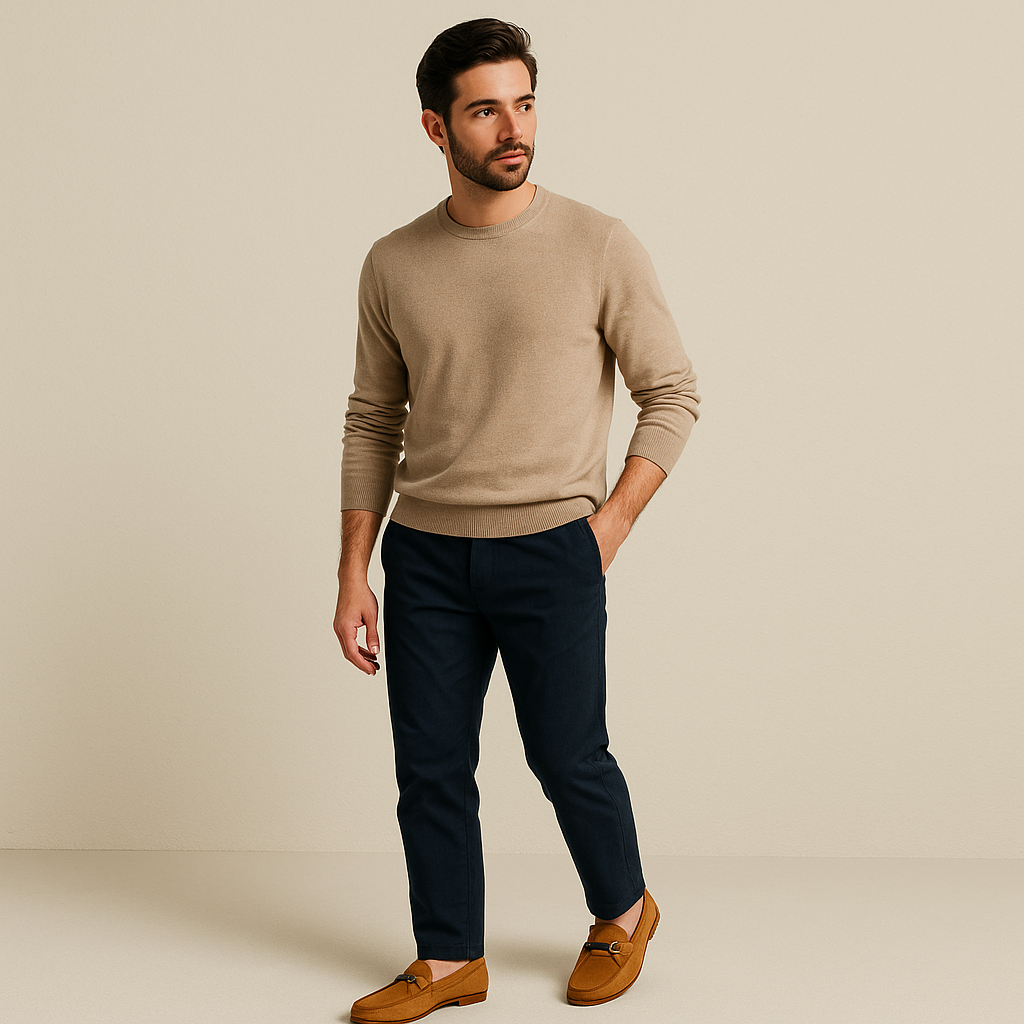 The Alderley Driver – Suede Smart Shoe Loafers