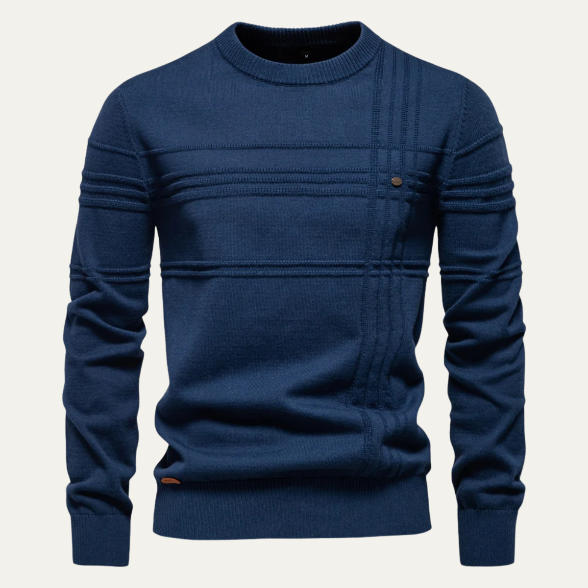 The Windsor Crew Neck Sweater for Men