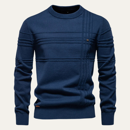 The Windsor Crew Neck Sweater for Men