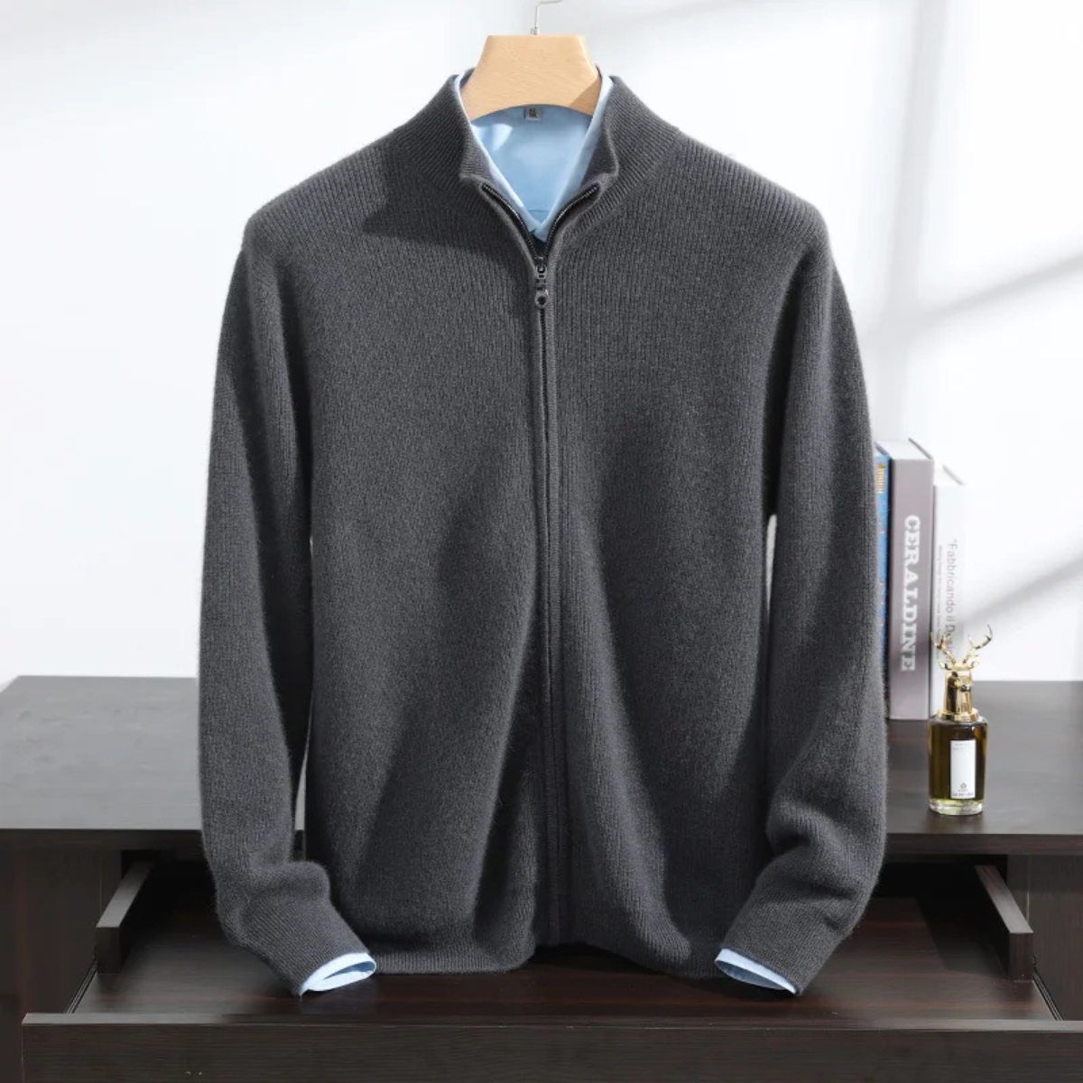 The Hartville Luxury Cashmere Sweater