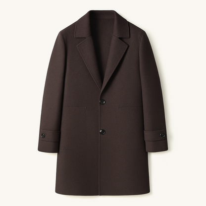 The Oakcrest – Men’s Smart Tailored Overcoat