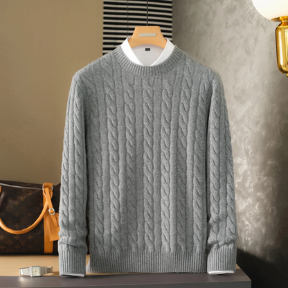 The Alderbank Luxury Cashmere Sweater