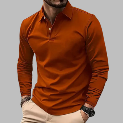 Classic Cotton Polo for Everyday Wear