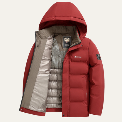 The Aosta Men's Warm Thick Winter Cotton Jacket