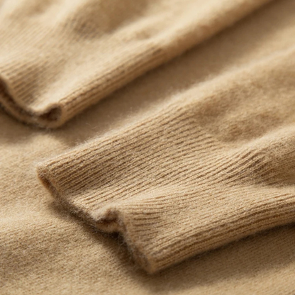 The Hillbourne Cashmere Sweater – Men's 100% Soft Luxury Knit Sweater